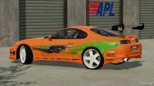 FS22 Toyota Car Mod: Supra (Image #4)