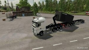 FS22 Trailer Mod: Sisu Hooklift Pack (Image #2)