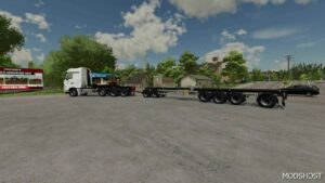 FS22 Trailer Mod: Sisu Hooklift Pack (Image #3)