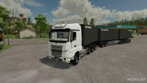 FS22 Trailer Mod: Sisu Hooklift Pack (Image #4)