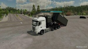 FS22 Trailer Mod: Sisu Hooklift Pack (Image #5)