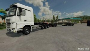 FS22 Trailer Mod: Sisu Hooklift Pack (Image #6)