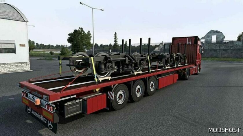 ETS2 Mod: Koegel Trailers V1.4 1.49 (Featured)