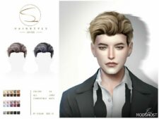 Sims 4 Male Mod: Short Male Hairstyle JOE (051123) (Featured)