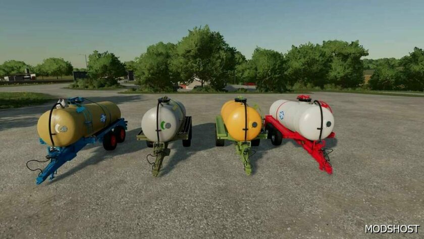 FS22 Mod: HTS Herbicid Trailer (Featured)