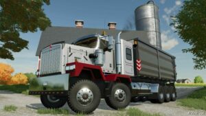 FS22 Kenworth Truck Mod: C500 (Featured)