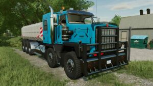 FS22 Kenworth Truck Mod: C500 (Image #6)