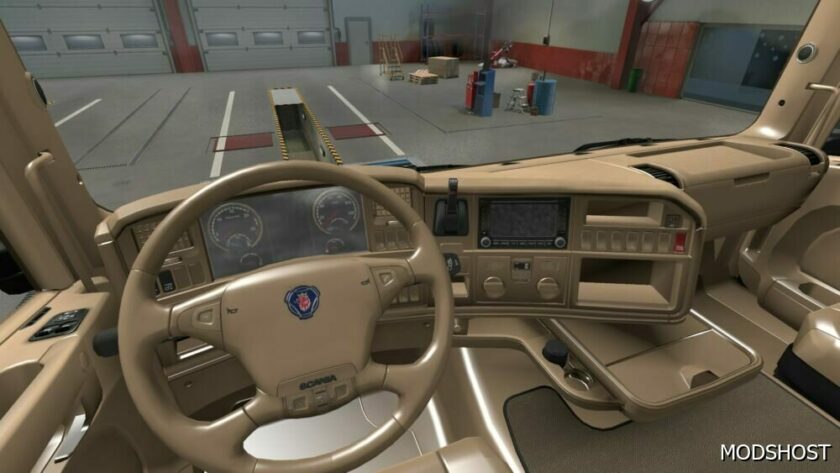 ETS2 Scania Mod: Exclusive Interior for Scania R 2009 (Featured)