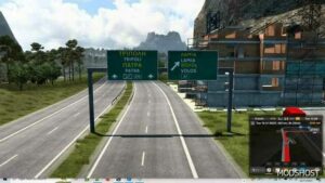 ETS2 ProMods Map Mod: Greece Extended - Promods Add-On 1.48.5 (Image #2)