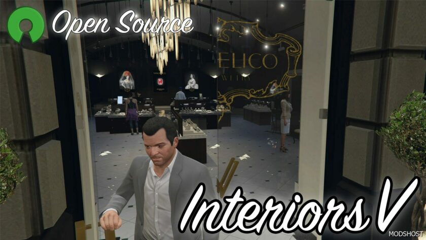 GTA 5 Script Mod: Interiors V V1.1 (Featured)