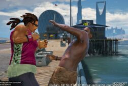 GTA 5 Player Mod: Eddy Gordo (Tekken T.T.1.) Add-On PED (Image #2)