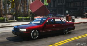 GTA 5 Vehicle Mod: 1991 Declasse Premier Add-On / Template V1.1 (Image #3)