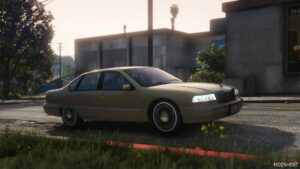 GTA 5 Vehicle Mod: 1991 Declasse Premier Add-On / Template V1.1 (Image #5)