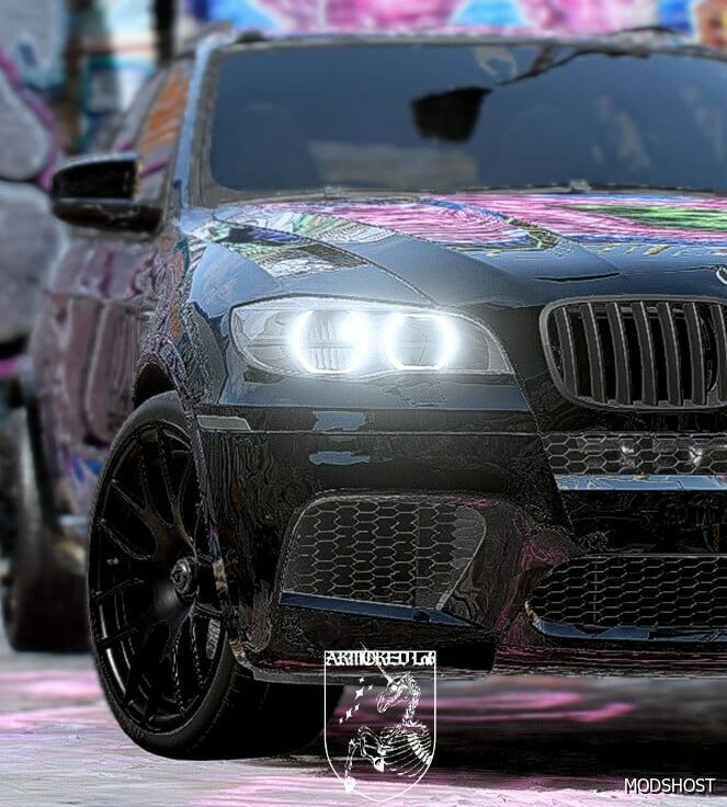 BeamNG BMW Car Mod: X5M (E70) Modded 0.30 (Featured)