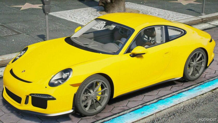 GTA 5 Porsche Vehicle Mod: 911R (Featured)