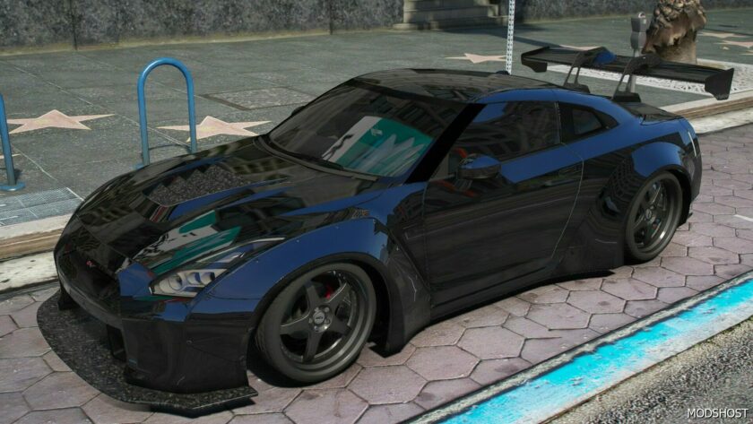 GTA 5 Nissan Vehicle Mod: GTR R35 Street (Featured)