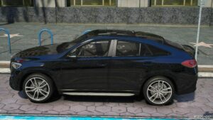 GTA 5 Mercedes-Benz Vehicle Mod: AMG GLE 53 Coupe (Image #2)