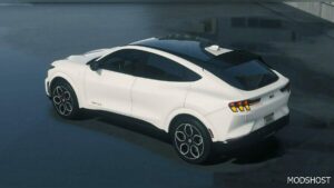 GTA 5 Ford Vehicle Mod: 2022 Ford Mach E-GT (Image #2)