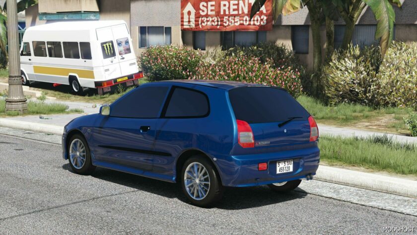 GTA 5 Mitsubishi Vehicle Mod: Colt 1998 Add-On (Featured)