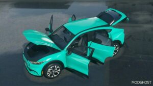 GTA 5 Ford Vehicle Mod: 2022 Ford Mach E (Image #3)