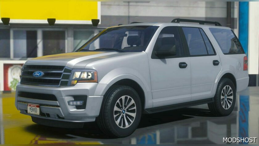 GTA 5 Ford Vehicle Mod: Expedition XLT 2015 (Featured)