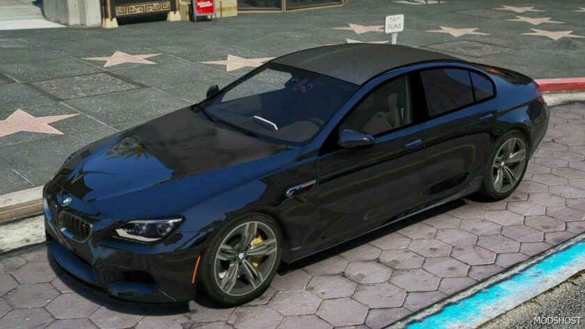 GTA 5 BMW Vehicle Mod: M6 Gran Coupe (Featured)