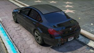 GTA 5 BMW Vehicle Mod: M6 Gran Coupe (Image #3)