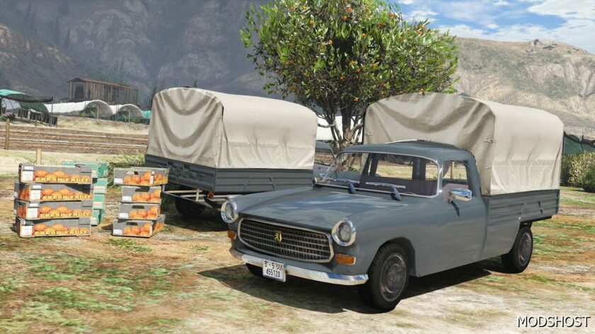 GTA 5 Vehicle Mod: Peugeot 404 Add-On (Featured)