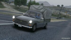 GTA 5 Vehicle Mod: Peugeot 404 Add-On (Image #2)