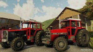 FS22 IMT Tractor Mod: 51XX S44T V2.0 (Featured)