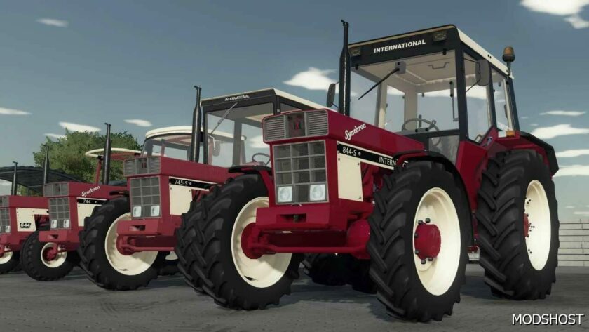 FS22 Tractor Mod: IHC 44 Series V1.1 (Featured)