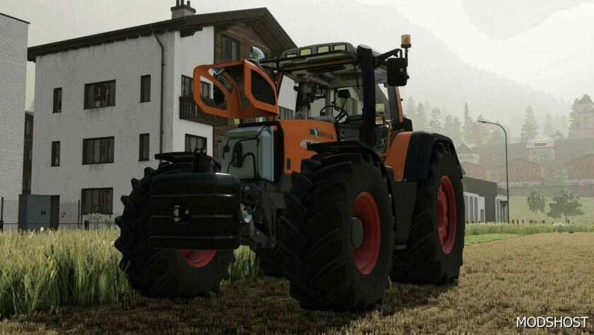 FS22 Fendt Tractor Mod: 700/800 TMS Vario (Tire Pressure) V3.1 (Featured)