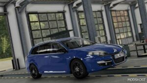 FS22 Renault Car Mod: Laguna III PH.2 Grandtour V1.1.1 (Featured)