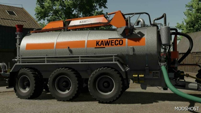 FS22 Kaweco Mod: SI 25000 (Manure System) (Featured)