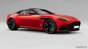 BeamNG Aston Martin Car Mod: DBS Superleggera V1.1 0.30 (Featured)