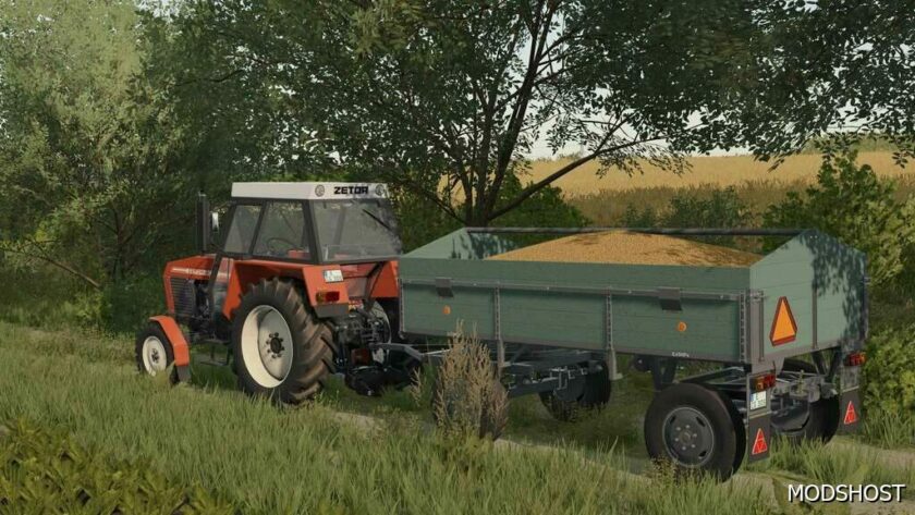 FS22 Trailer Mod: Lizard D44 (Featured)