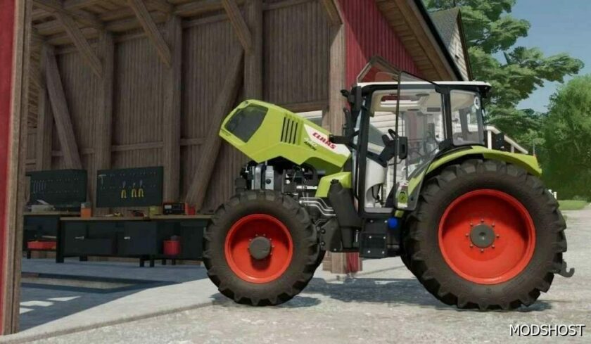 FS22 Claas Tractor Mod: Arion 400 Agro (Featured)