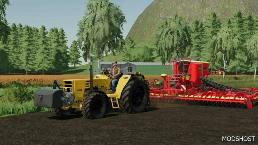 FS22 Tractor Mod: Lizard 6205 Pack (Featured)