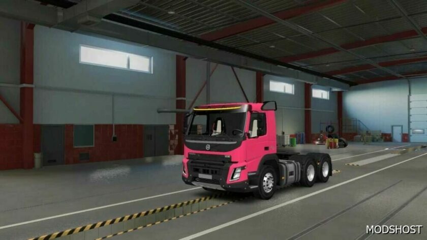 ETS2 Volvo Truck Mod: Fm/Fmx V1.1 1.49 (Featured)