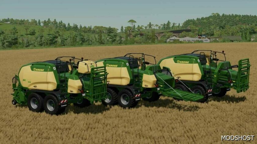 FS22 Krone Baler Mod: Bigpack 1270 (Featured)