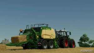 FS22 Krone Baler Mod: Bigpack 1270 (Image #2)