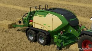 FS22 Krone Baler Mod: Bigpack 1270 (Image #4)