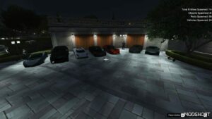 GTA 5 Map Mod: Playboy Mansion (With Interior) (Image #4)