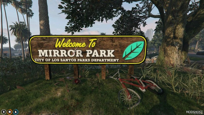 GTA 5 Mod: Abondoned Mirror Park Ymap (Featured)