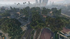 GTA 5 Mod: Abondoned Mirror Park Ymap (Image #3)