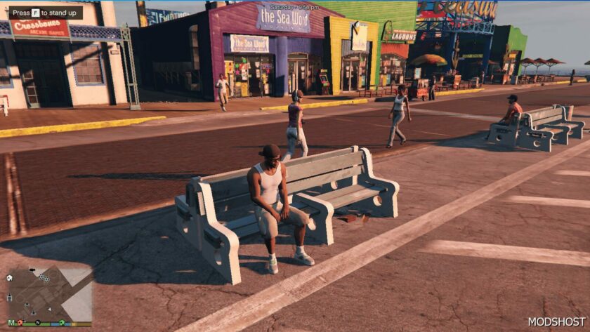 GTA 5 Script Mod: Seats (Featured)