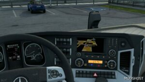 ETS2 Mercedes-Benz Truck Mod: Mercedes Actros MP4 Reworked V3.5 Schumi 1.49 (Image #2)