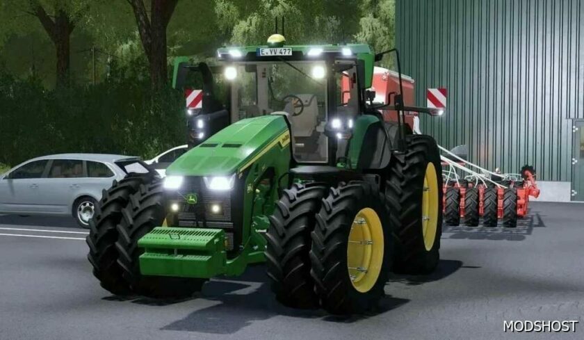 FS22 John Deere Tractor Mod: 8R 280-410 T (Featured)