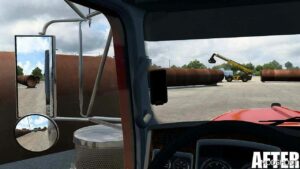 ATS Realistic Part Mod: Mirror FOV V1.6.0 1.49 (Image #2)