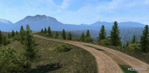 ATS Map Mod: Route Alaska V1.7 1.49 (Image #2)